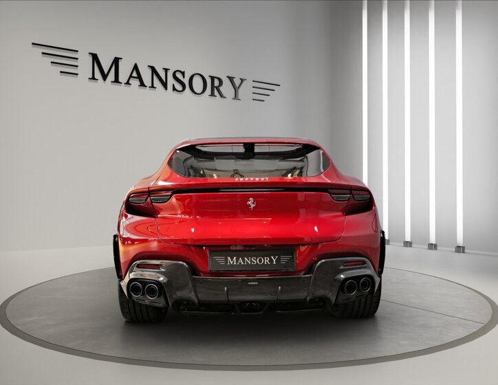 Ferrari Purosangue SUV / Terénní 6,5 l 529 kw