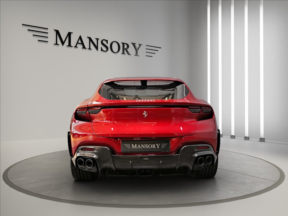 Ferrari Purosangue SUV / Terénní 6,5 l 529 kw