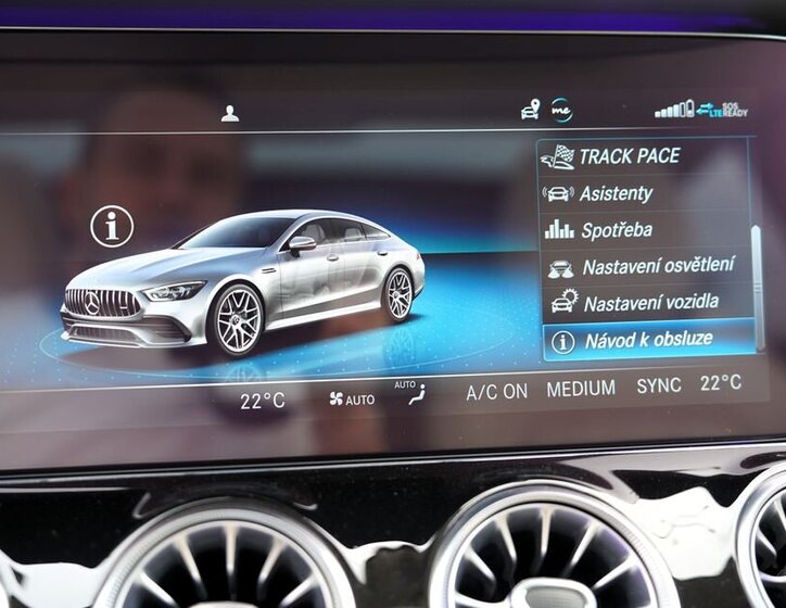 Mercedes-Benz AMG GT Sedan / Limuzína 3,0 l 325 kw