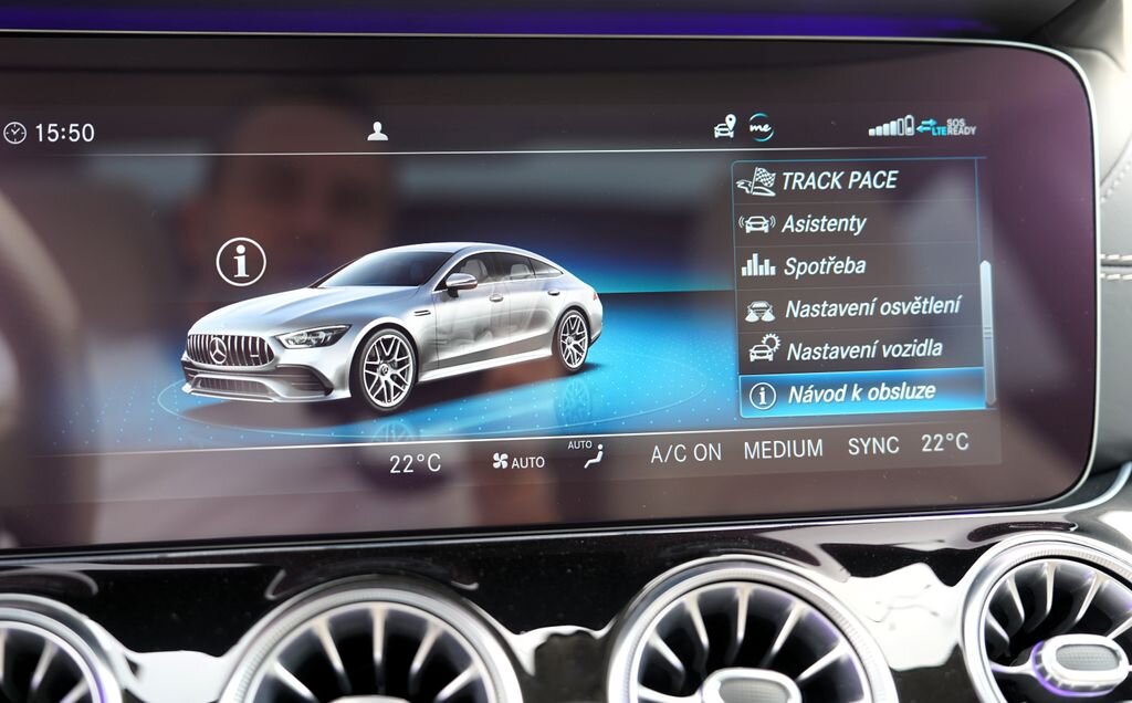 Mercedes-Benz AMG GT Sedan / Limuzína 3,0 l 325 kw