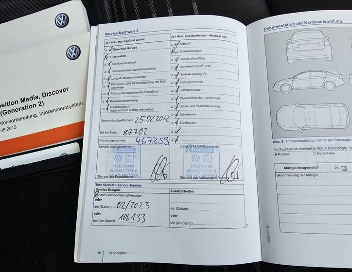 Volkswagen Golf Sportsvan 46