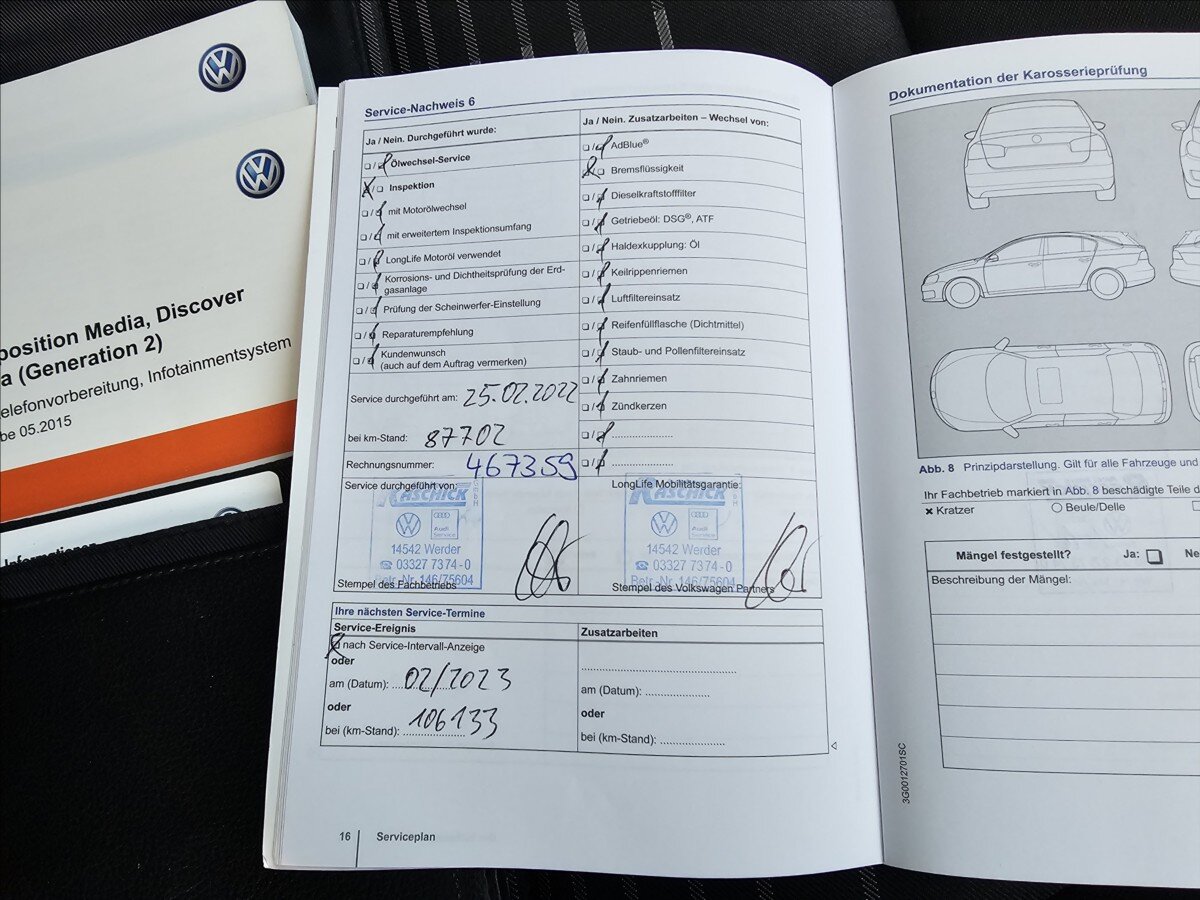 Volkswagen Golf Sportsvan