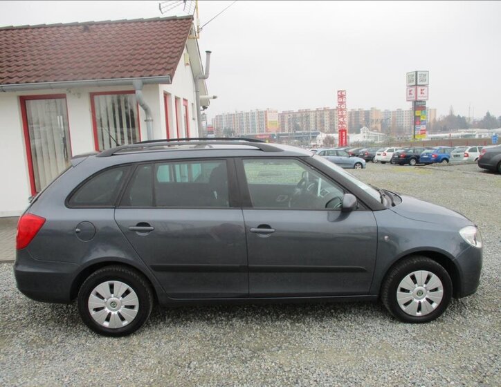 Škoda Fabia Kombi 1,2 l 51 kw