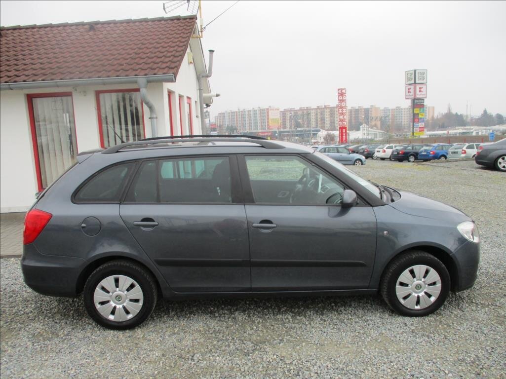 Škoda Fabia Kombi 1,2 l 51 kw