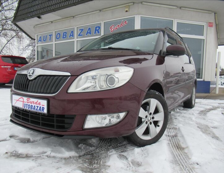Škoda Roomster MPV 1,2 l 63 kw