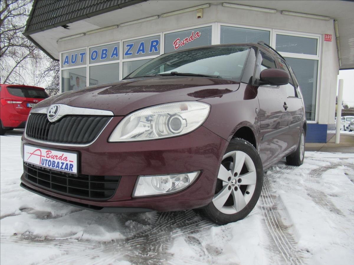 Škoda Roomster MPV 1,2 l 63 kw