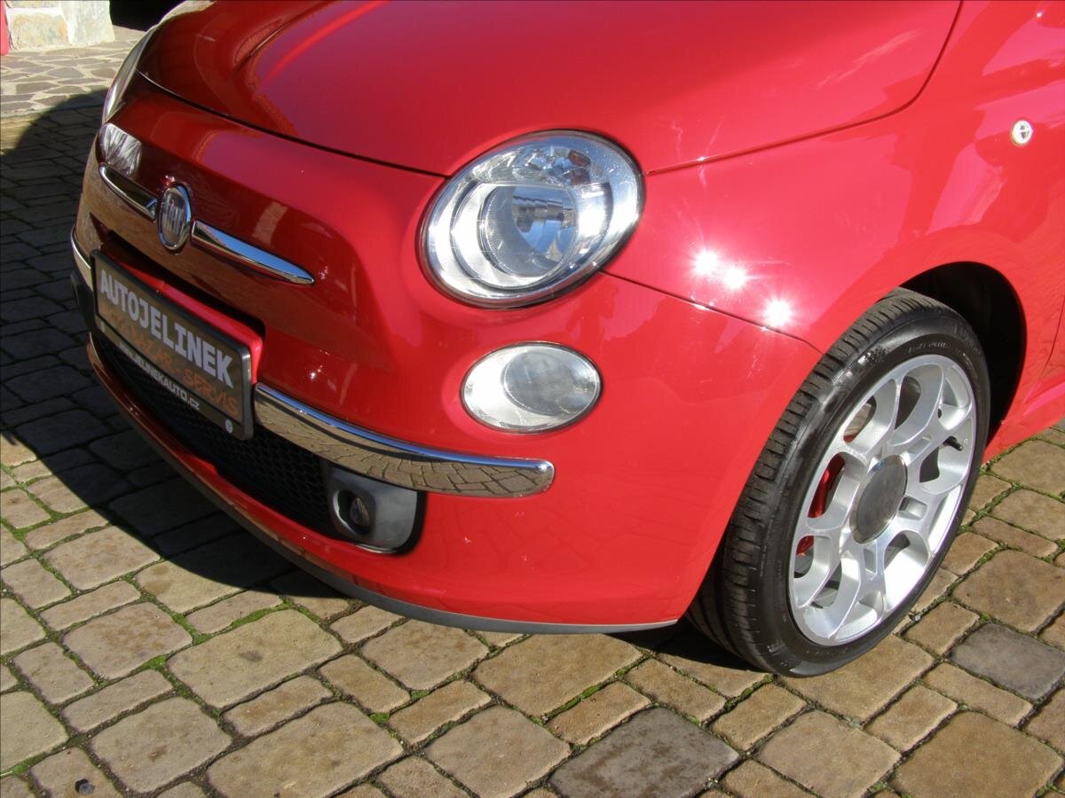 Fiat 500 Hatchback 1,2 l 51 kw