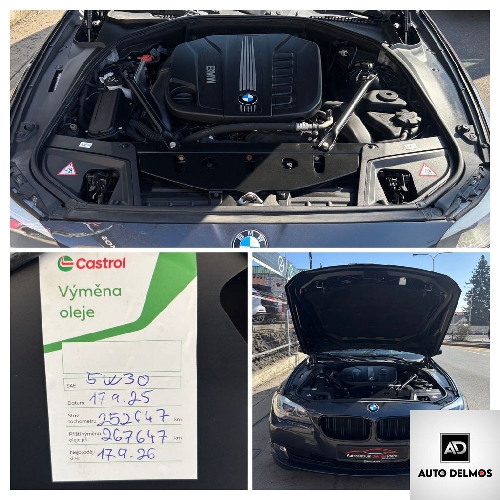 BMW Řada 5 Kombi 3,0 l 190 kw