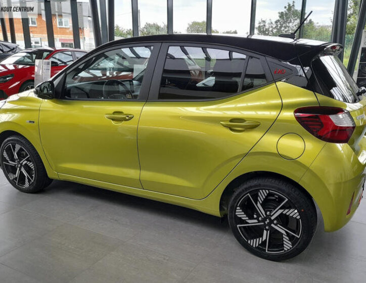 Hyundai i10 Hatchback 1,2 l 58 kw