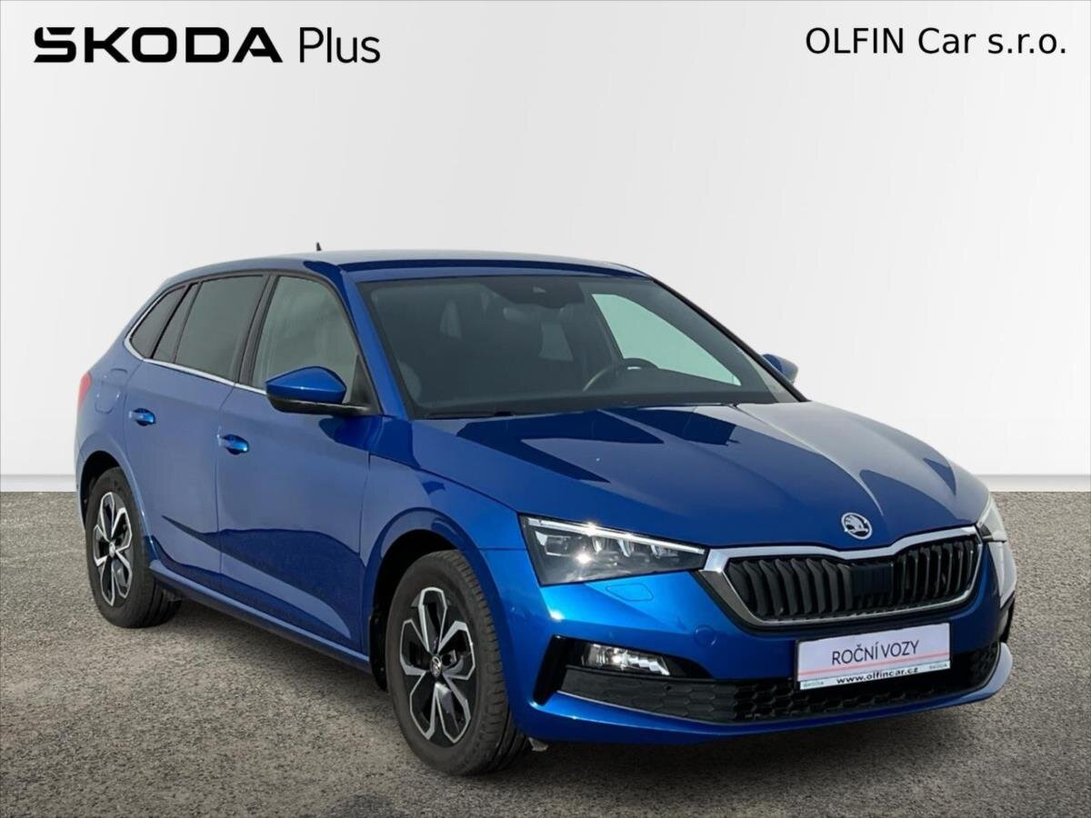 Škoda Scala Hatchback 1,5 l 110 kw
