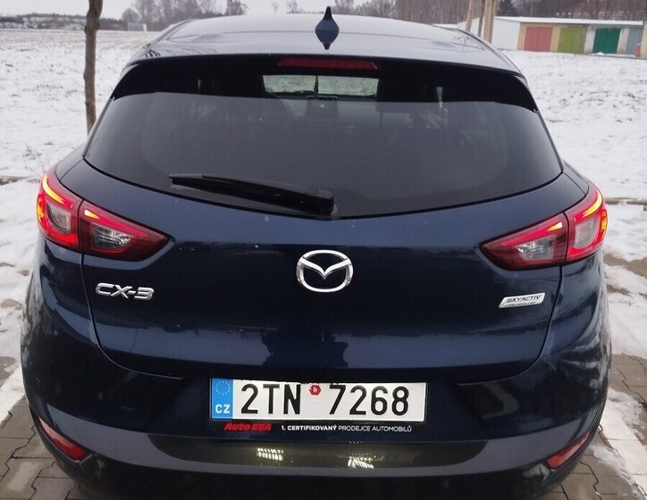 Mazda CX-3 SUV 0,0 0
