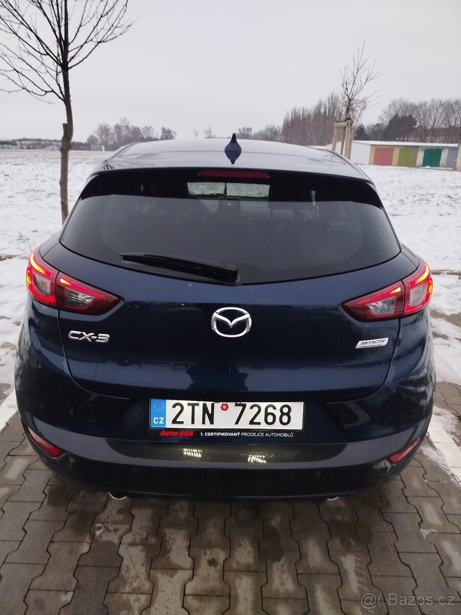 Mazda CX-3 SUV 0,0 0