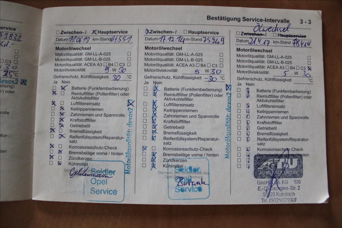 Opel Corsa Hatchback 998,0 44 kw