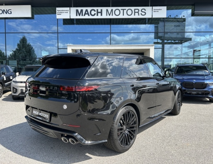 Land Rover Range Rover Sport 8