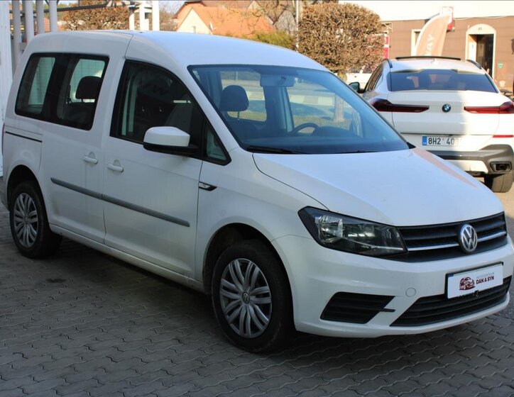 Volkswagen Caddy Kombi 1,4 l 92 kw