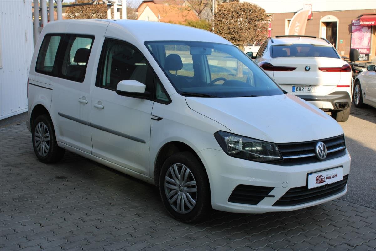 Volkswagen Caddy Kombi 1,4 l 92 kw