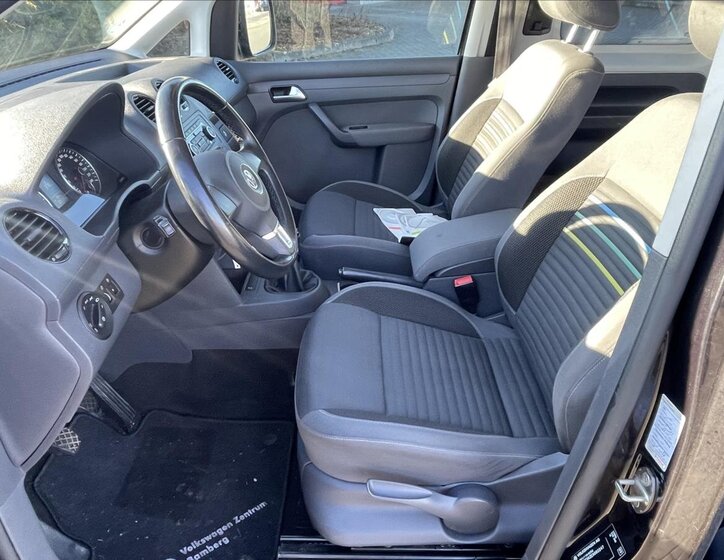 Volkswagen Caddy Kombi 2,0 l 103 kw