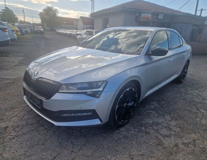 Škoda Superb Sedan 2,0 l 140 kw