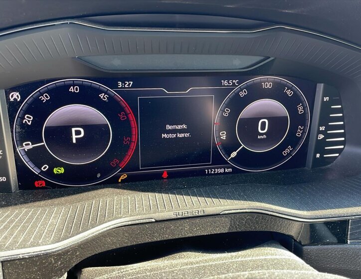 Škoda Superb Kombi 2,0 l 110 kw