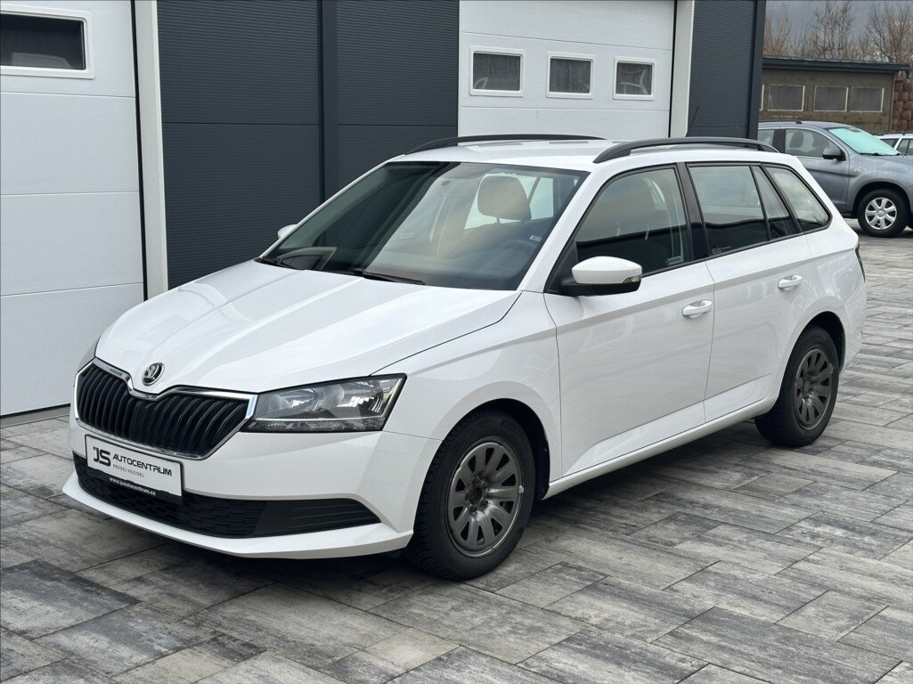 Škoda Fabia Kombi 999,0 70 kw