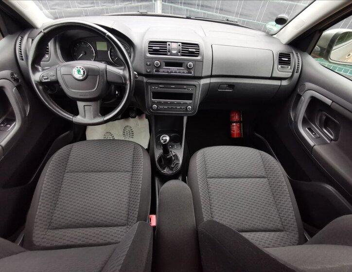 Škoda Fabia Kombi 1,2 l 77 kw