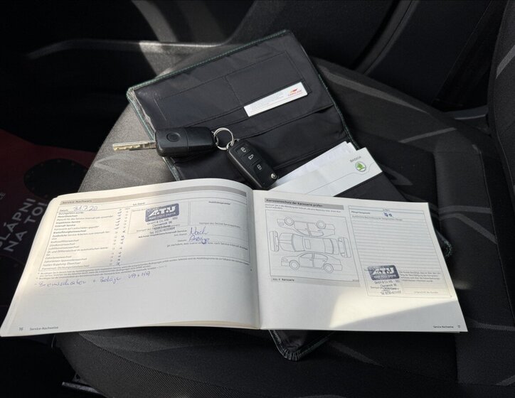 Škoda Fabia Kombi 1,2 l 63 kw