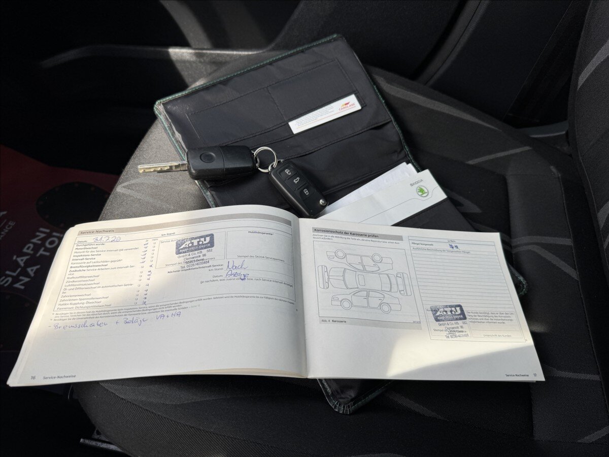 Škoda Fabia Kombi 1,2 l 63 kw