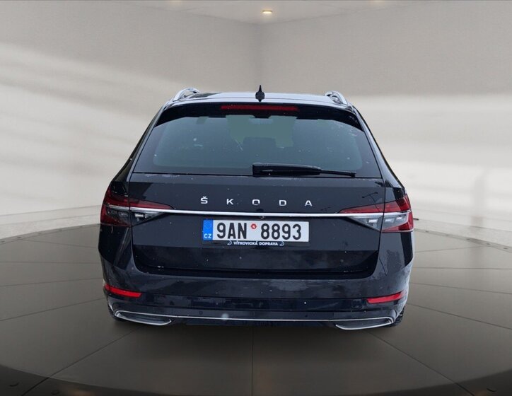 Škoda Superb Kombi 2,0 l 147 kw