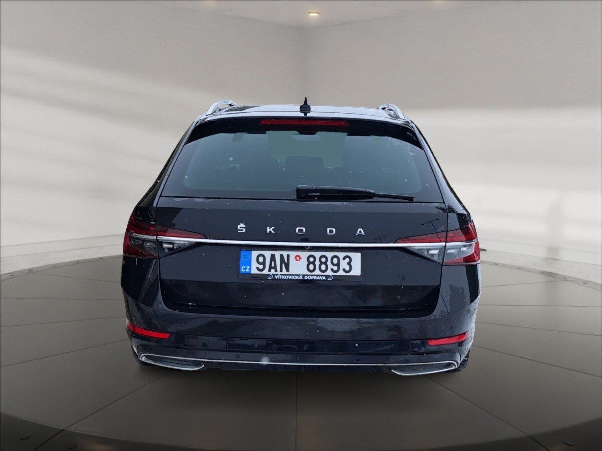Škoda Superb Kombi 2,0 l 147 kw
