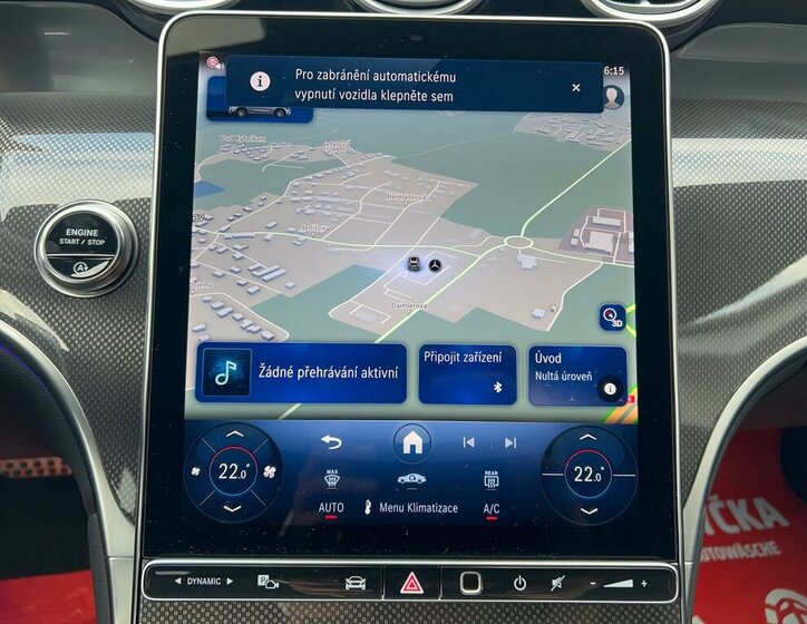 Mercedes-Benz GLC SUV / Terénní 2,0 l 145 kw