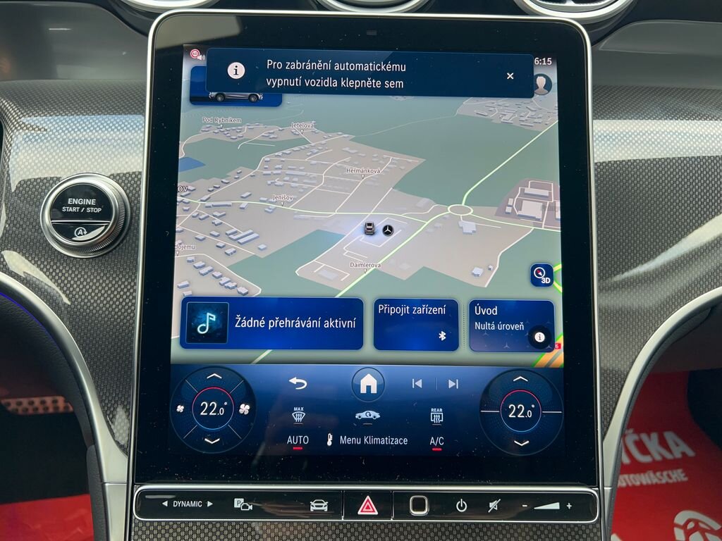 Mercedes-Benz GLC SUV / Terénní 2,0 l 145 kw