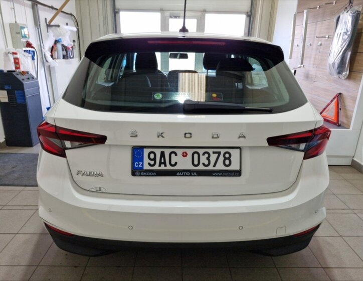Škoda Fabia Hatchback 999,0 70 kw
