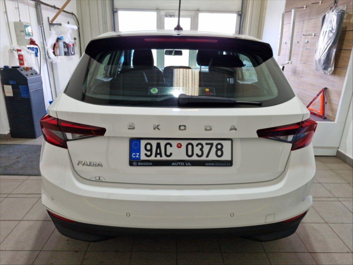 Škoda Fabia Hatchback 999,0 70 kw
