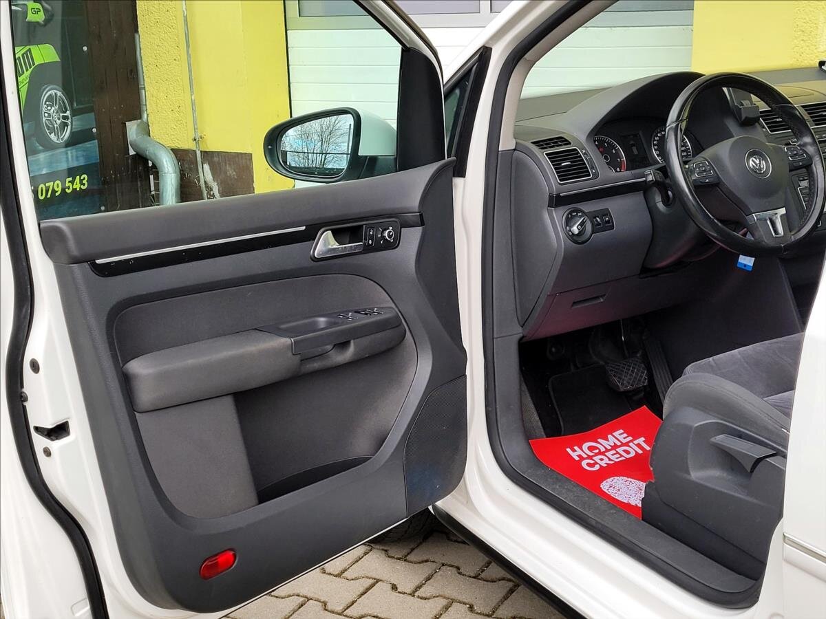 Volkswagen Touran MPV 1,4 l 103 kw