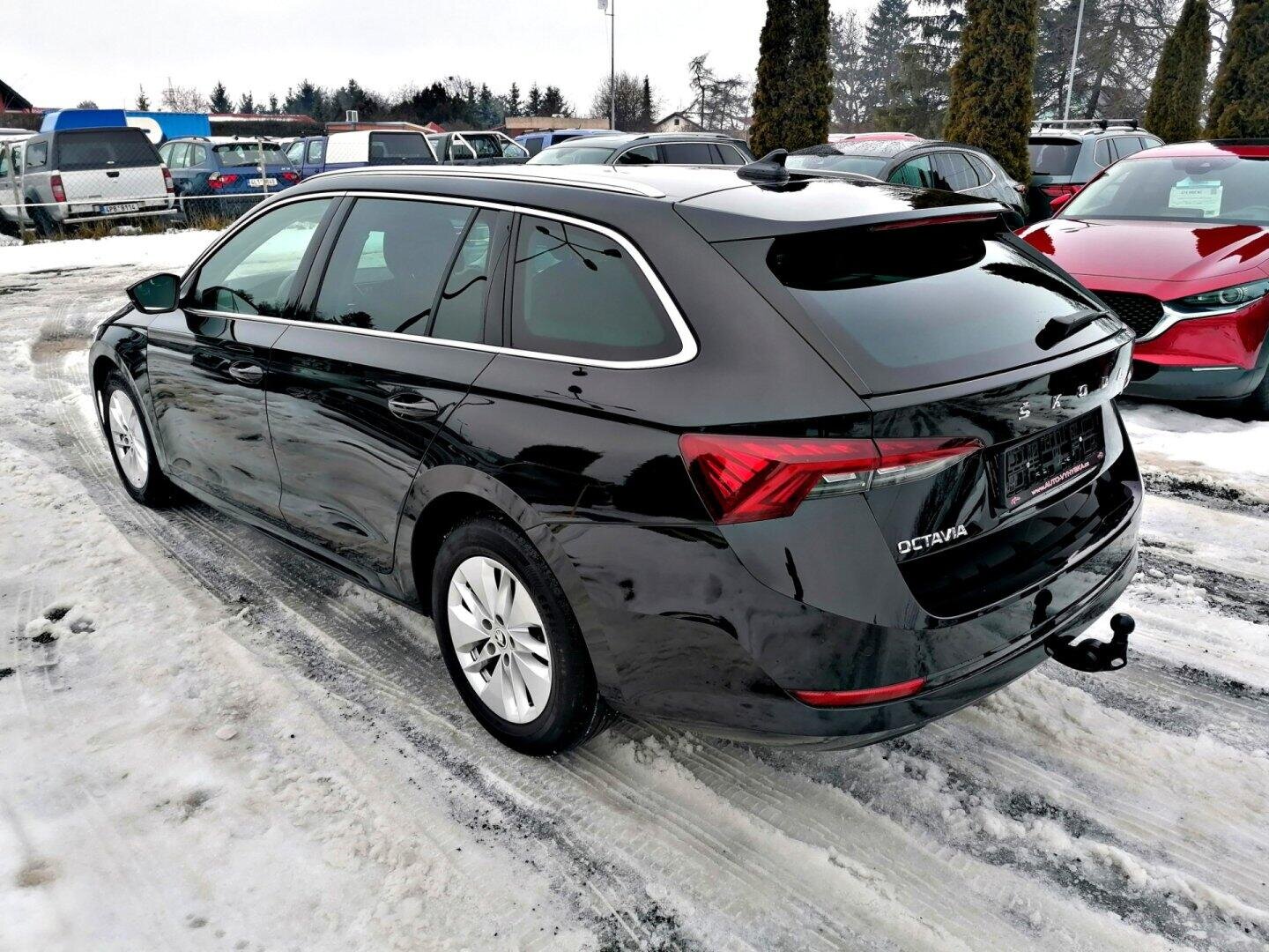 Škoda Octavia Kombi 2,0 l 85 kw