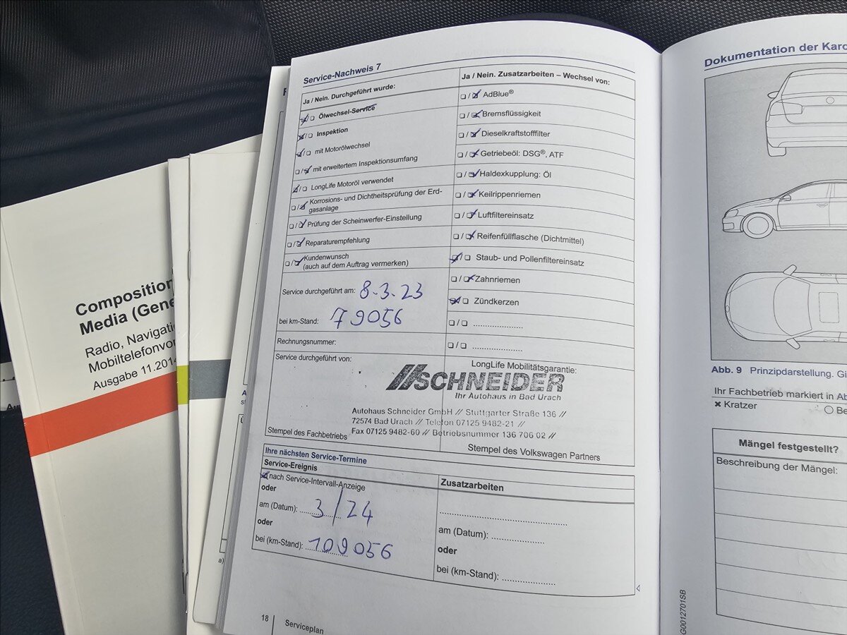 Volkswagen Golf Sportsvan