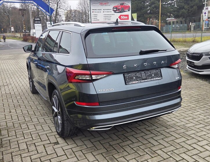 Škoda Kodiaq SUV 2,0 l 140 kw