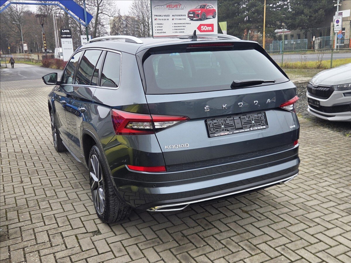 Škoda Kodiaq SUV 2,0 l 140 kw