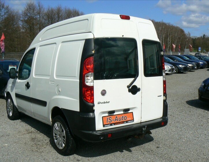Fiat Dobló cargo Ostatní 1,9 l 74 kw