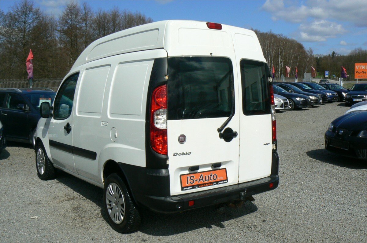 Fiat Dobló cargo Ostatní 1,9 l 74 kw