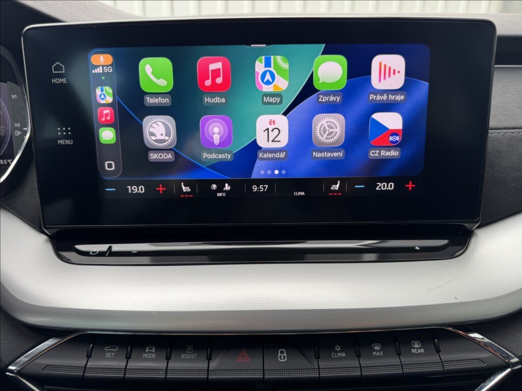 Škoda Octavia Kombi 2,0 l 110 kw