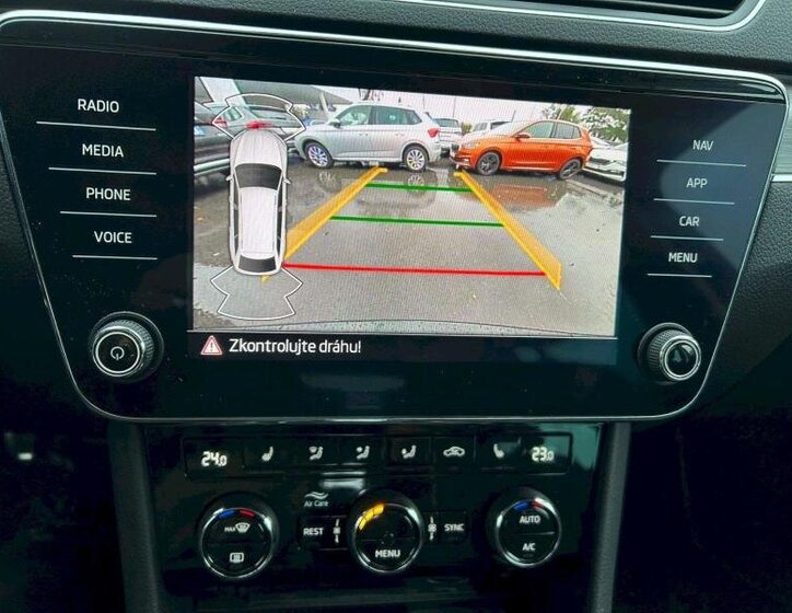 Škoda Superb Kombi 2,0 l 147 kw