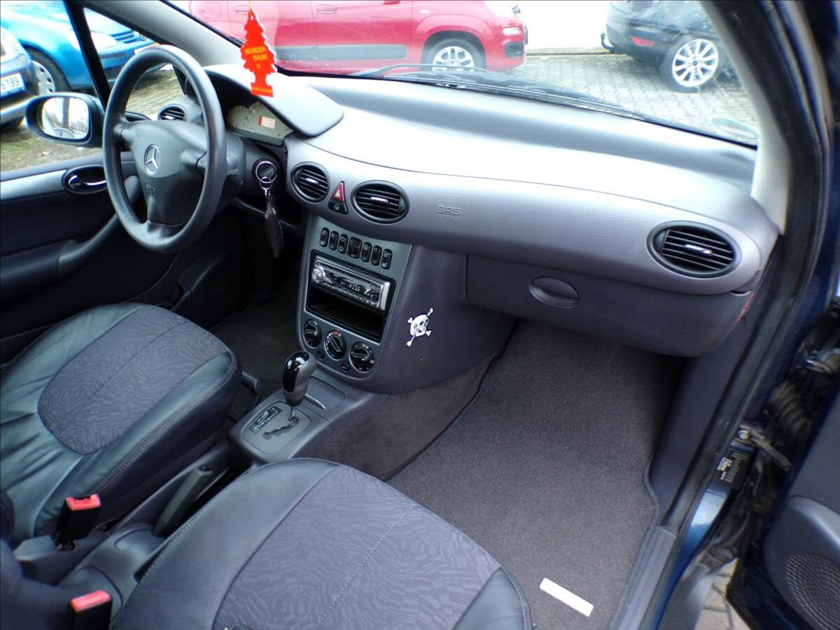 Mercedes-Benz Třídy A Kombi 1,6 l 75 kw