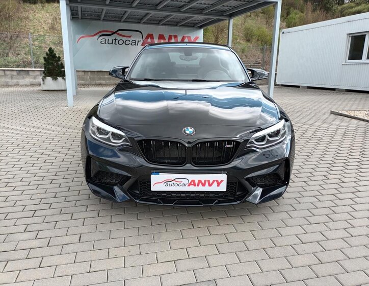 BMW M2 Kupé 3,0 l 302 kw
