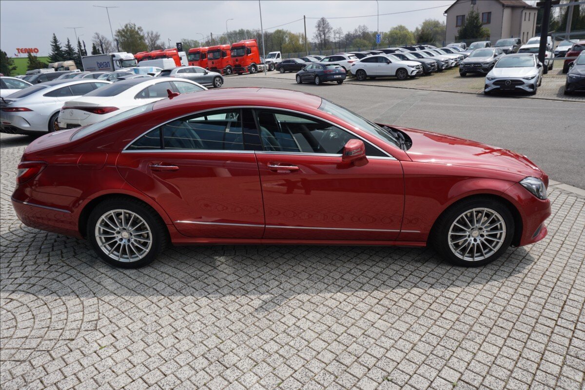 Mercedes-Benz CLS Sedan / Limuzína 3,0 l 190 kw