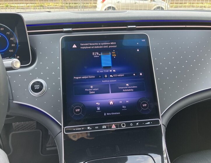 Mercedes-Benz EQS Sedan / Limuzína 0,0 265 kw