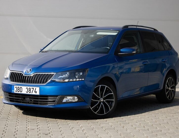 Škoda Fabia Kombi 1,4 l 66 kw