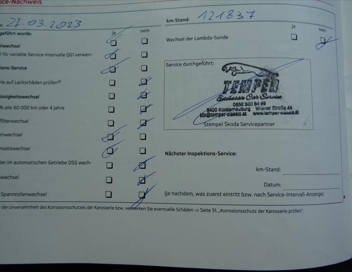 Škoda Fabia Kombi 1,2 l 63 kw