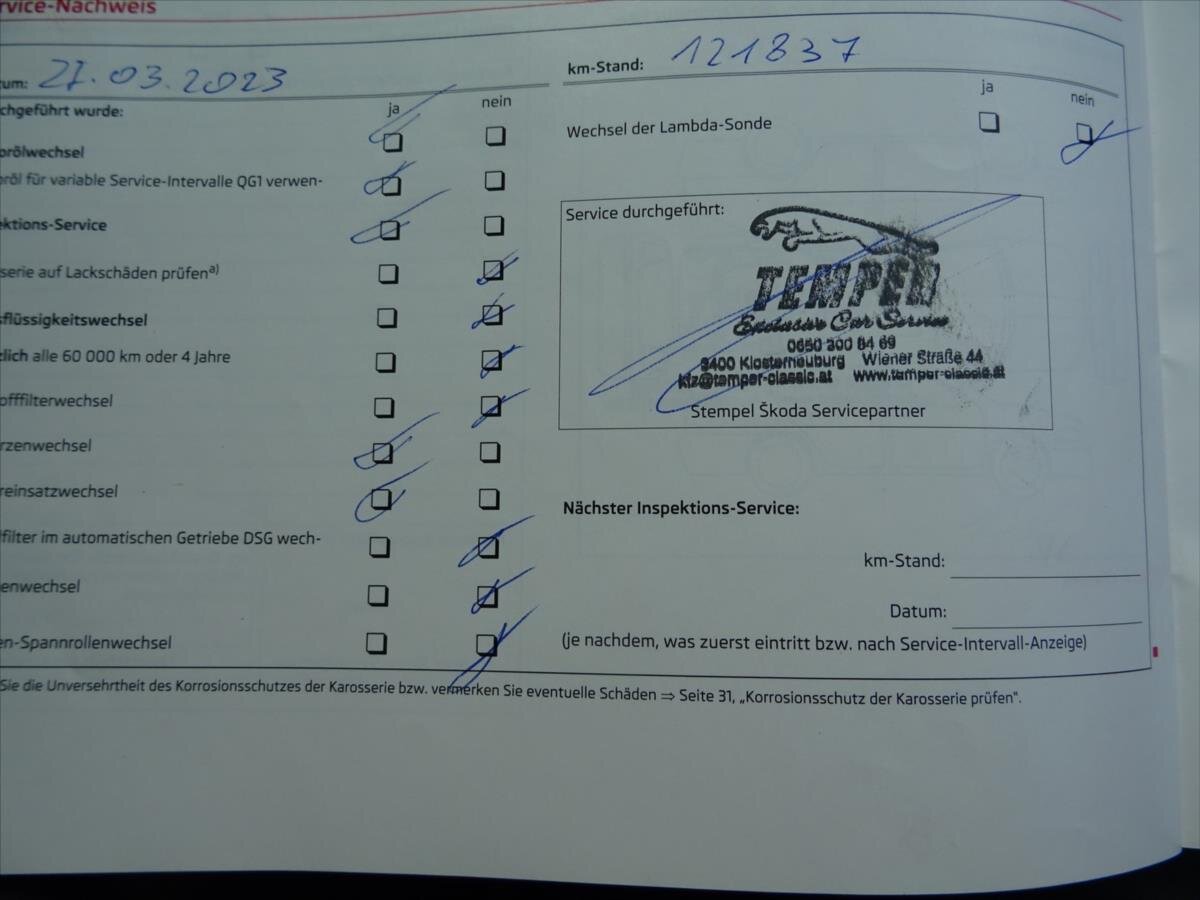 Škoda Fabia Kombi 1,2 l 63 kw