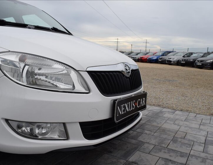 Škoda Fabia Hatchback 1,2 l 44 kw